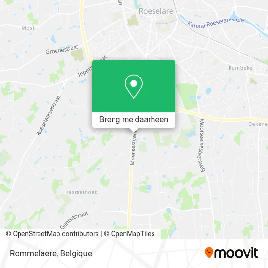 Rommelaere kaart