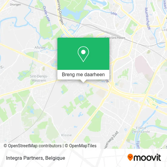 Integra Partners kaart