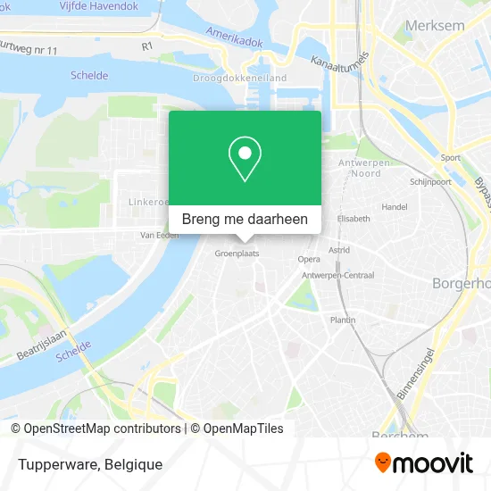 Tupperware kaart