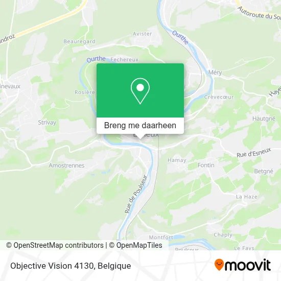 Objective Vision 4130 kaart