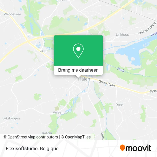 Flexisoftstudio kaart