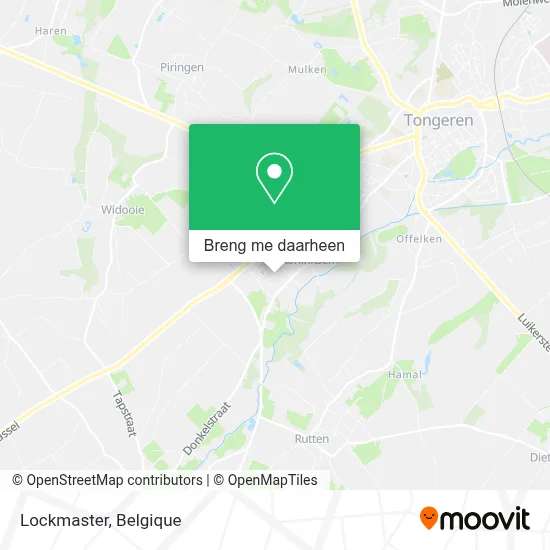 Lockmaster kaart