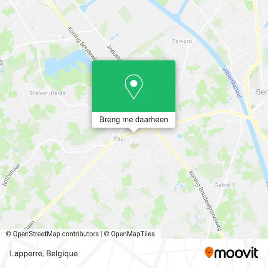 Lapperre kaart
