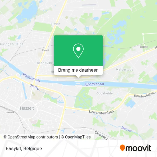 Easykit kaart