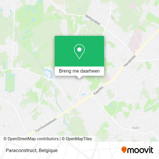 Paraconstruct kaart