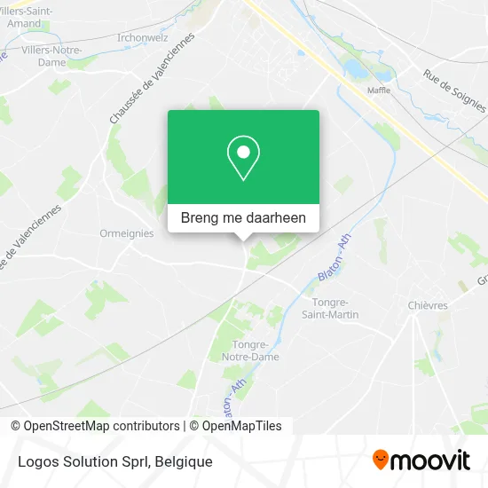 Logos Solution Sprl kaart