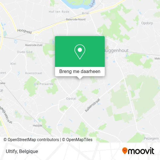 Ultify kaart