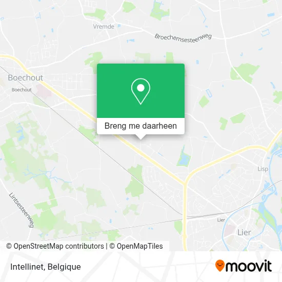 Intellinet kaart