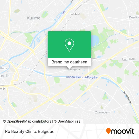 Rb Beauty Clinic kaart