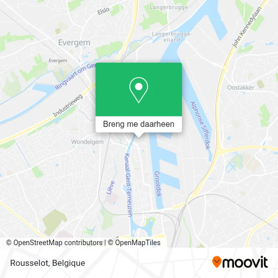 Rousselot kaart