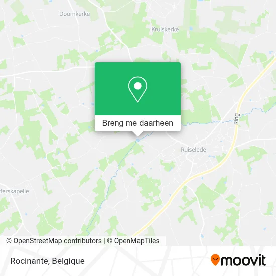 Rocinante kaart