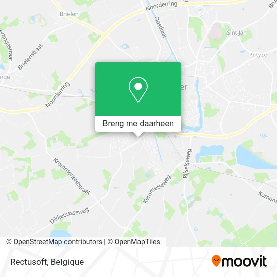 Rectusoft kaart