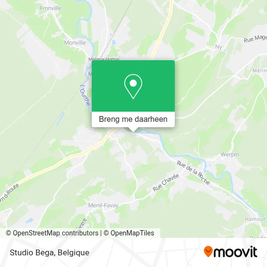 Studio Bega kaart