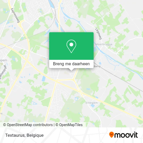 Textaurus kaart