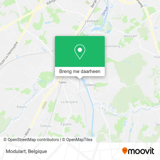 Modulart kaart