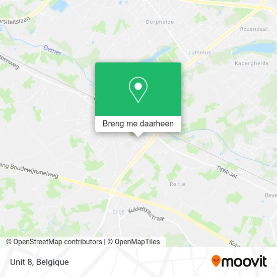 Unit 8 kaart