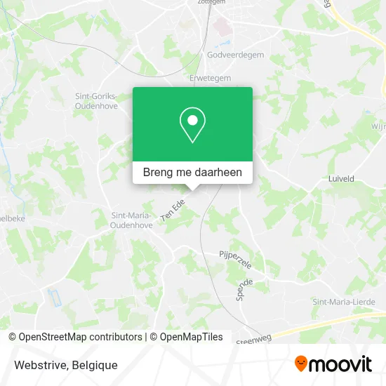 Webstrive kaart