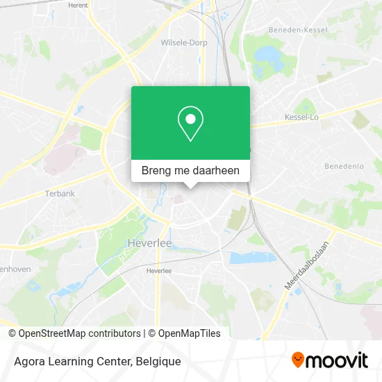 Agora Learning Center kaart