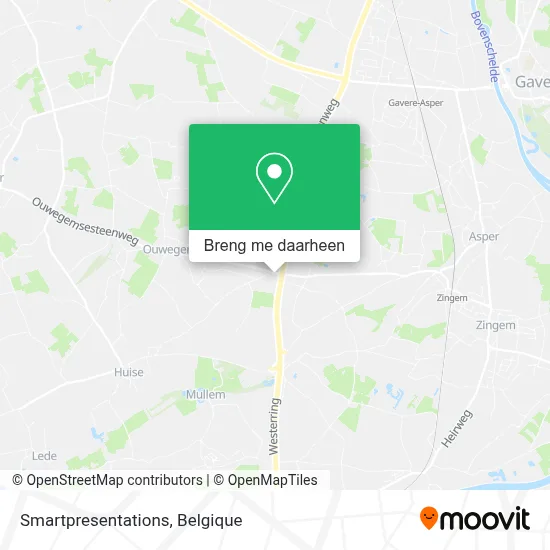 Smartpresentations kaart
