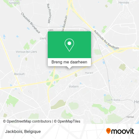 Jackbois kaart