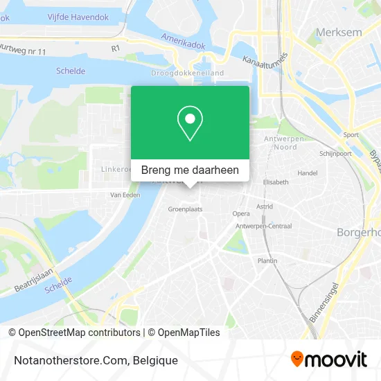 Notanotherstore.Com kaart