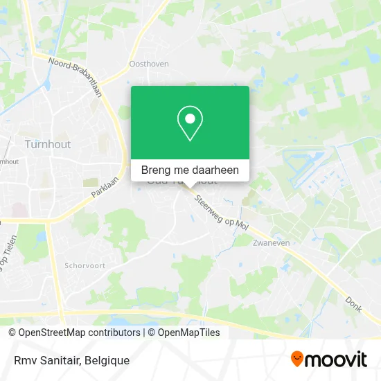 Rmv Sanitair kaart