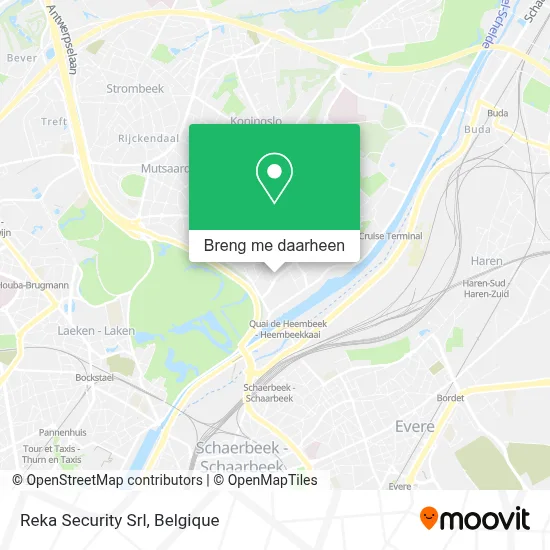 Reka Security Srl kaart