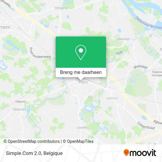 Simple.Com 2.0 kaart