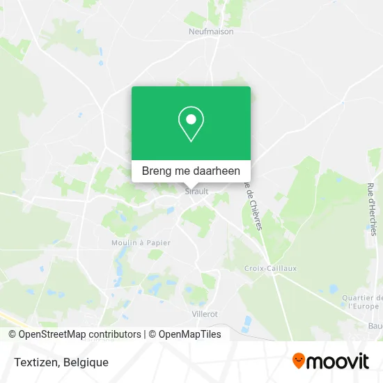 Textizen kaart