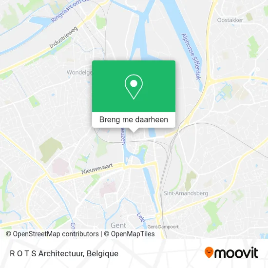 R O T S Architectuur kaart