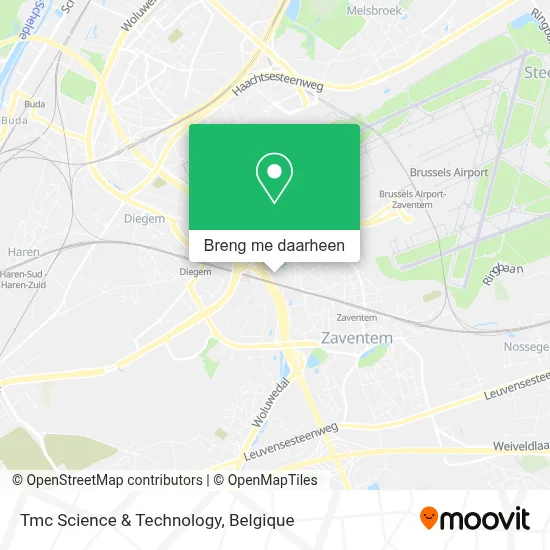 Tmc Science & Technology kaart