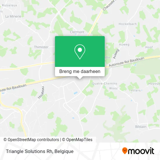 Triangle Solutions Rh kaart