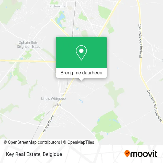 Key Real Estate kaart