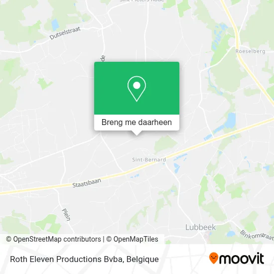 Roth Eleven Productions Bvba kaart