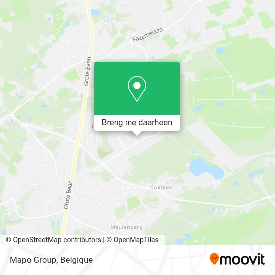 Mapo Group kaart