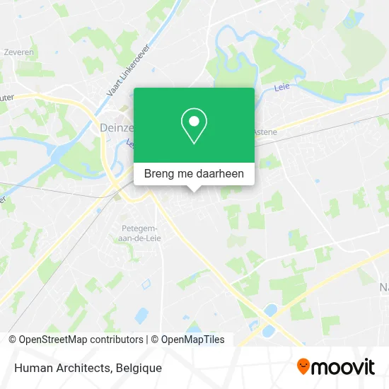 Human Architects kaart