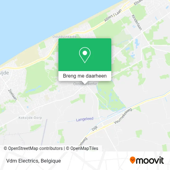 Vdm Electrics kaart