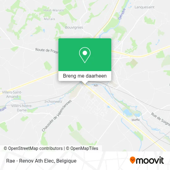 Rae - Renov Ath Elec kaart