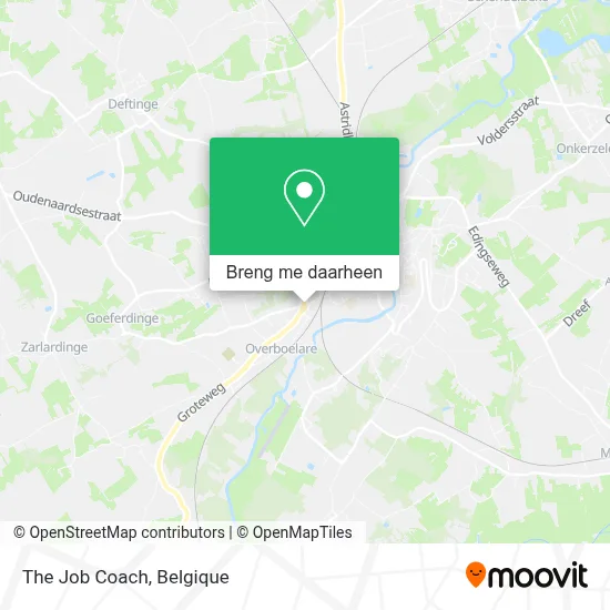 The Job Coach kaart
