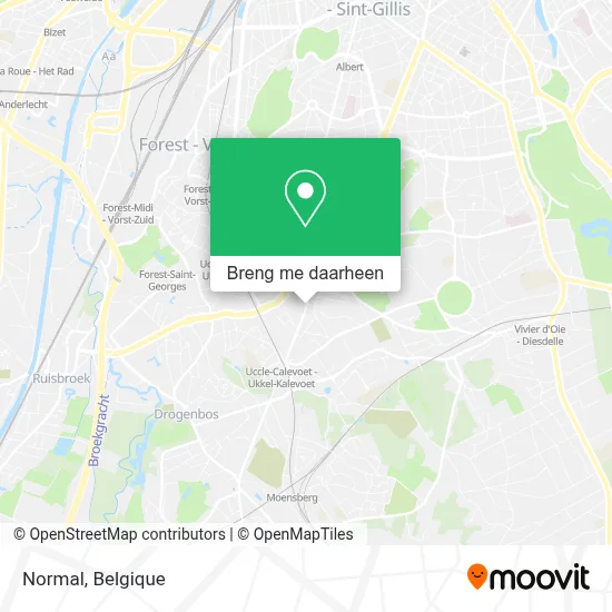Normal kaart