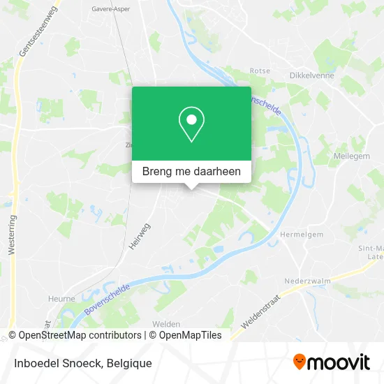Inboedel Snoeck kaart