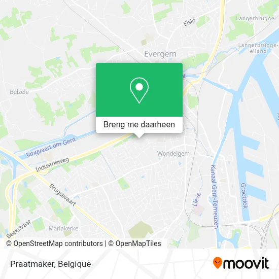 Praatmaker kaart