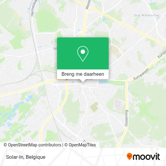 Solar-In kaart