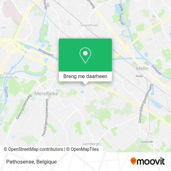 Pathosense kaart
