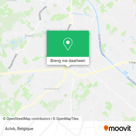 Aclvb kaart