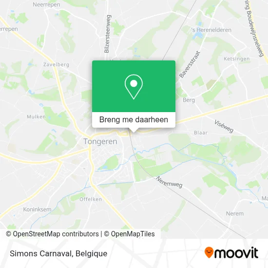 Simons Carnaval kaart
