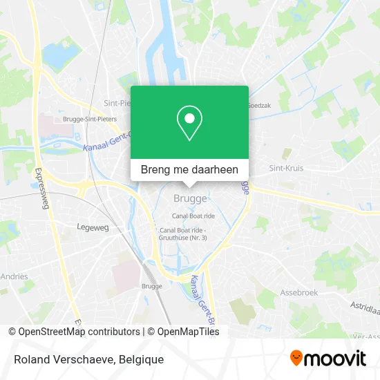 Roland Verschaeve kaart