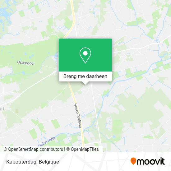 Kabouterdag kaart
