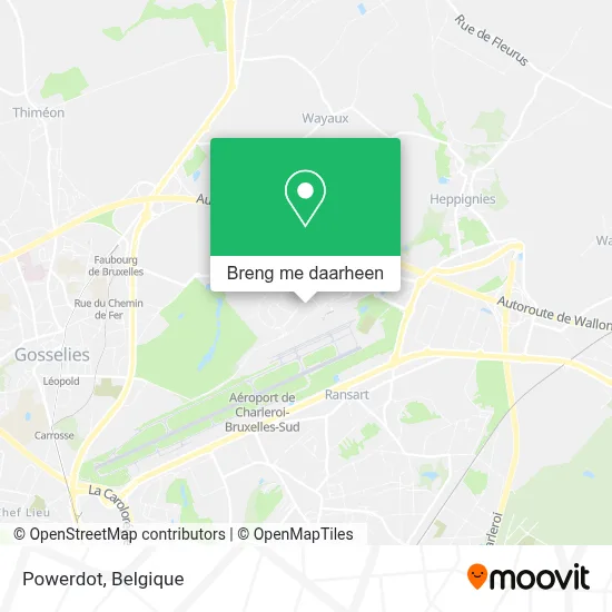 Powerdot kaart