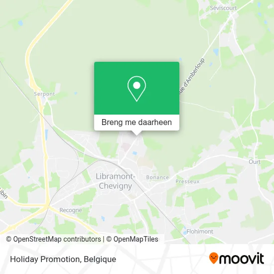 Holiday Promotion kaart